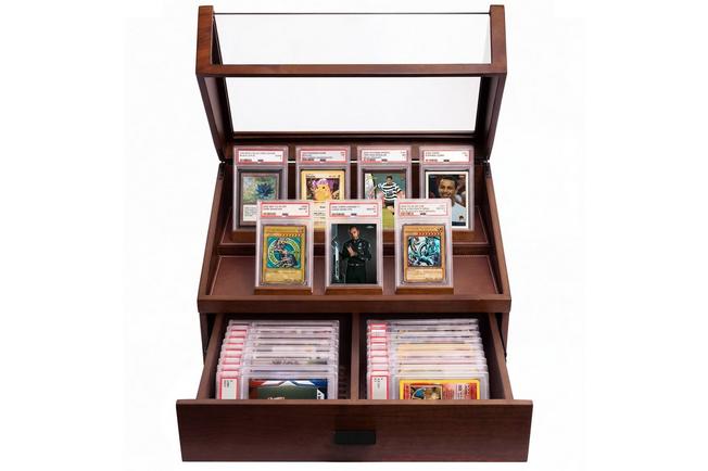 Bild für Holme & Hadfield Trade Deck TD-WT-1982-1 Sammelvitrine für Karten