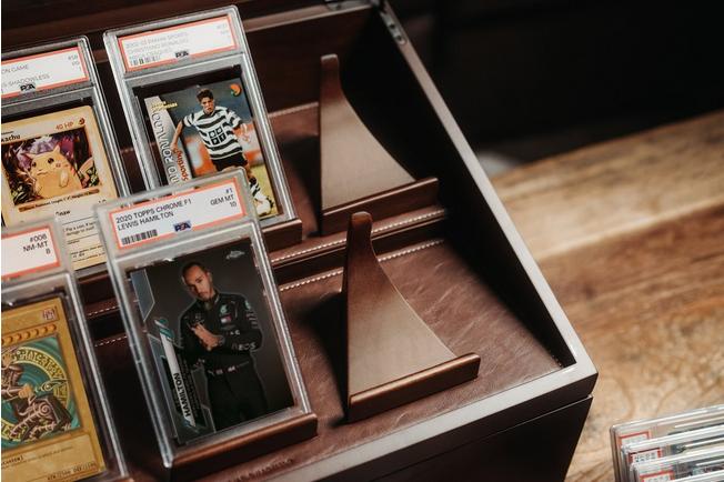 Bild für Holme & Hadfield Trade Deck TD-WT-1982-1 Sammelvitrine für Karten