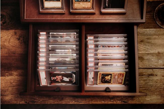 Bild für Holme & Hadfield Trade Deck TD-WT-1982-1 Sammelvitrine für Karten
