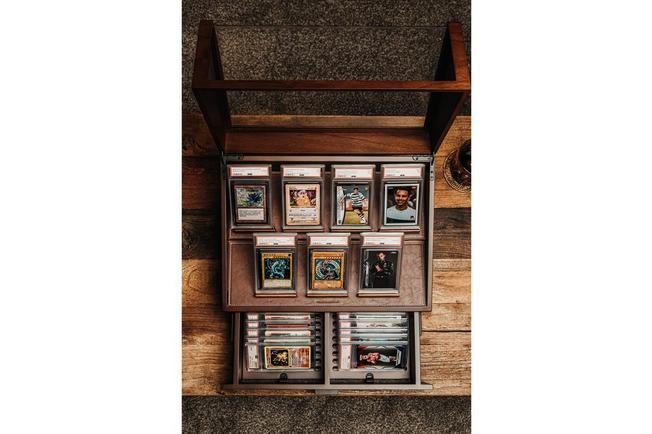 Bild für Holme & Hadfield Trade Deck TD-WT-1982-1 Sammelvitrine für Karten
