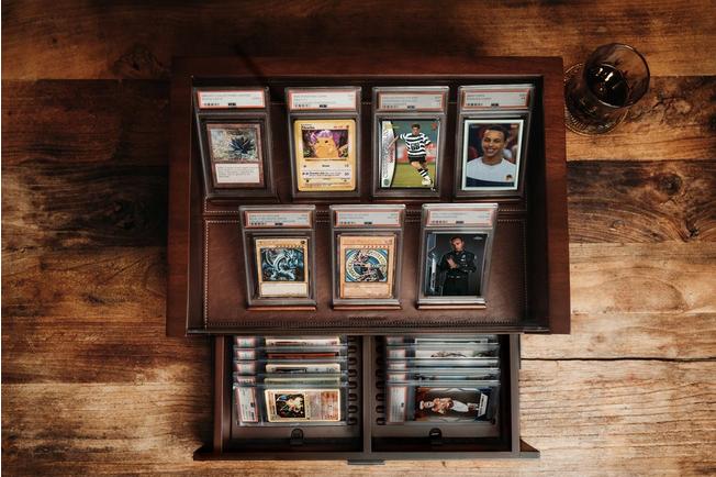 Bild für Holme & Hadfield Trade Deck TD-WT-1982-1 Sammelvitrine für Karten