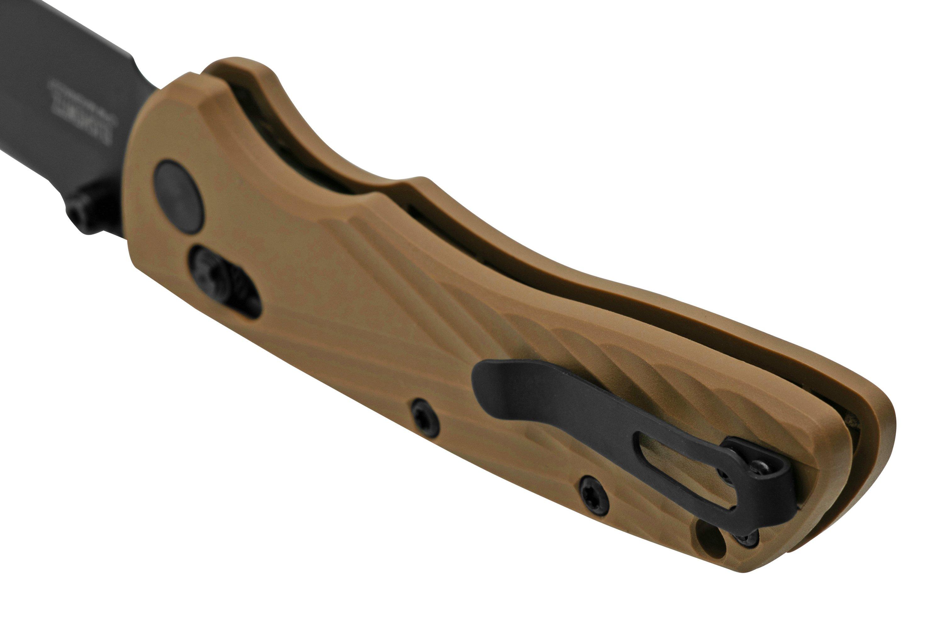 Hogue Deka 24367 Black Magnacut, Flat Dark Earth, Wharncliffe ...