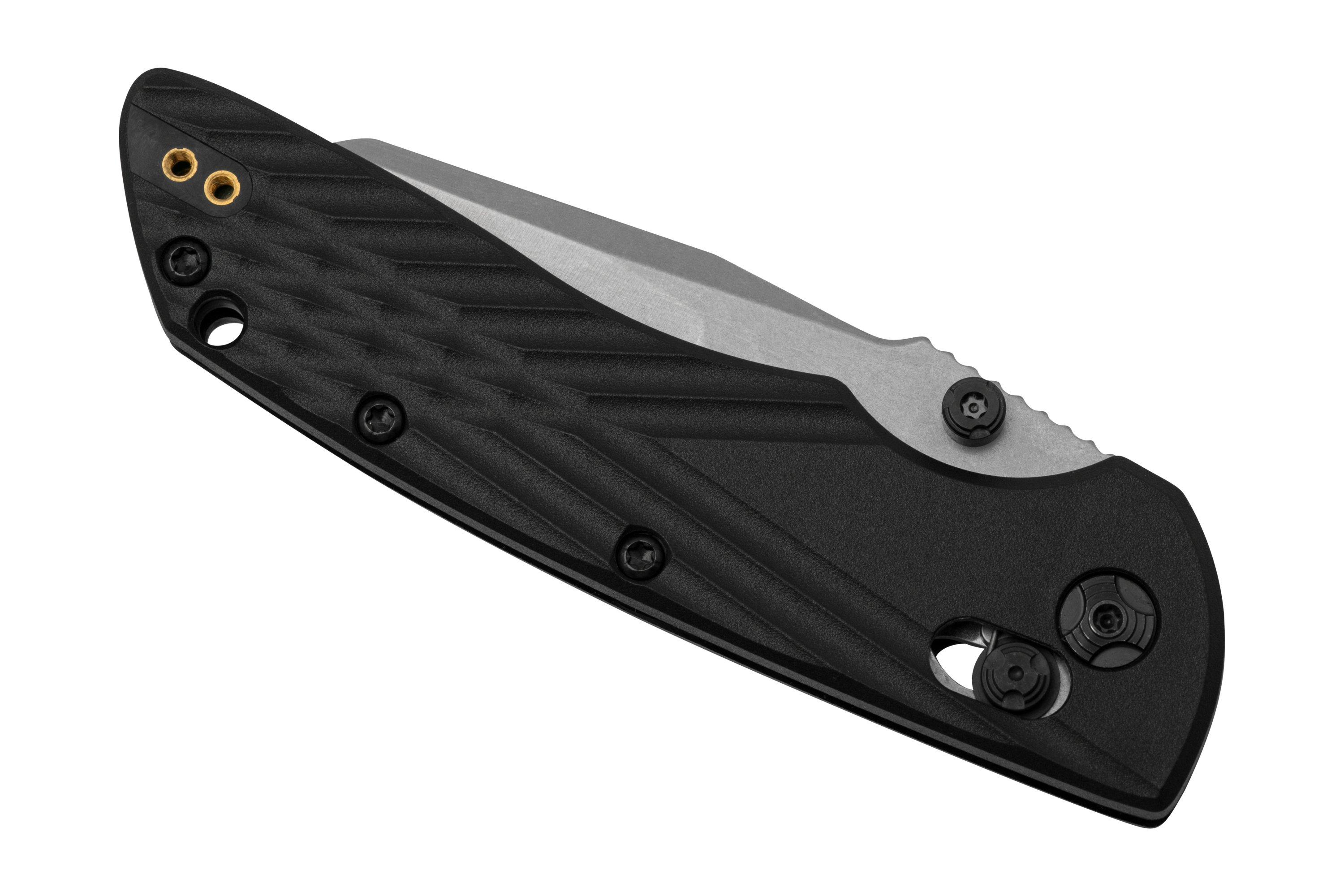 Hogue Deka 24369, Tumbled Black Polymer, Magnacut Wharncliffe, pocket ...