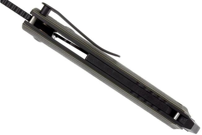 Image for Hogue EX-02 3.75" Tanto Flipper, G10 G-Mascus Green 34208
