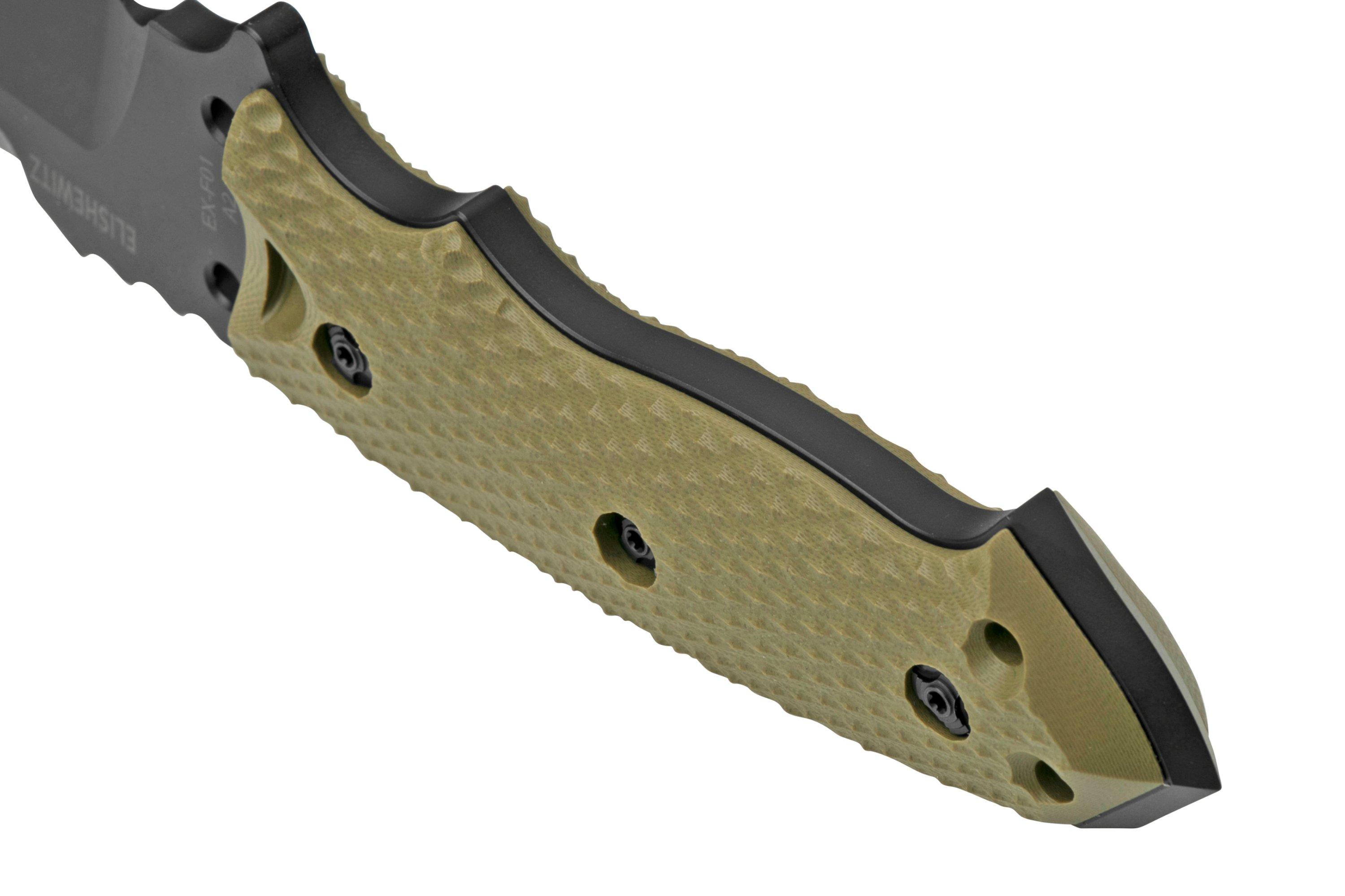 hogue-ex-f01-5-5-tanto-od-green-g10-acero-a2-35128-cuchillo-fijo