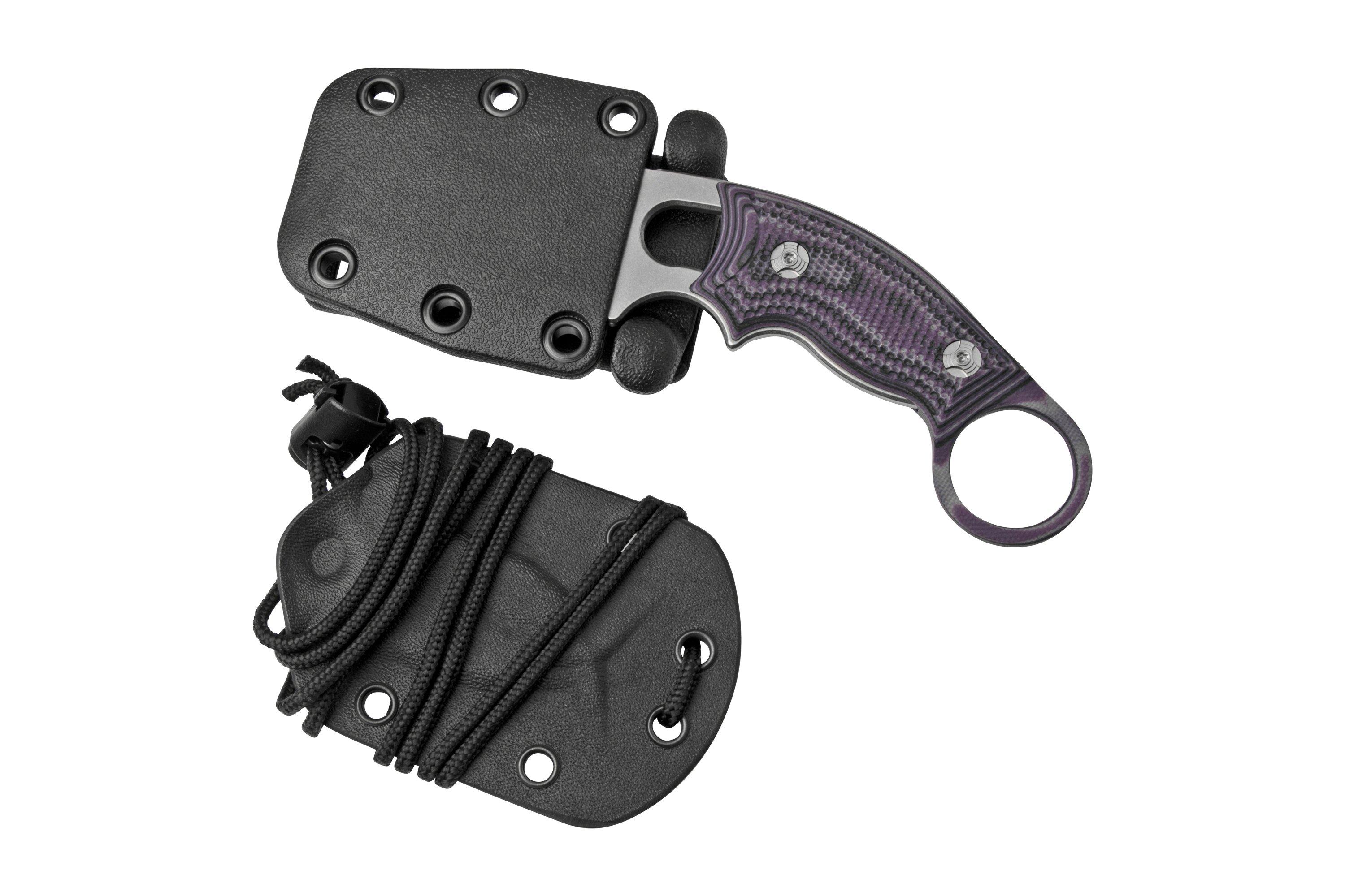 Hogue EX-F03 G-Mascus Purple, 35338 neck knife | Advantageously 