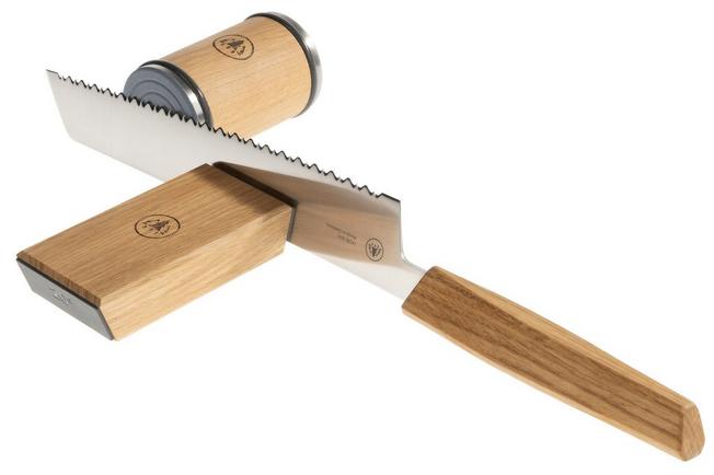 Afbeelding voor HORL Brotmesser Oak H-KE-B-1 broodmes, eikenhout