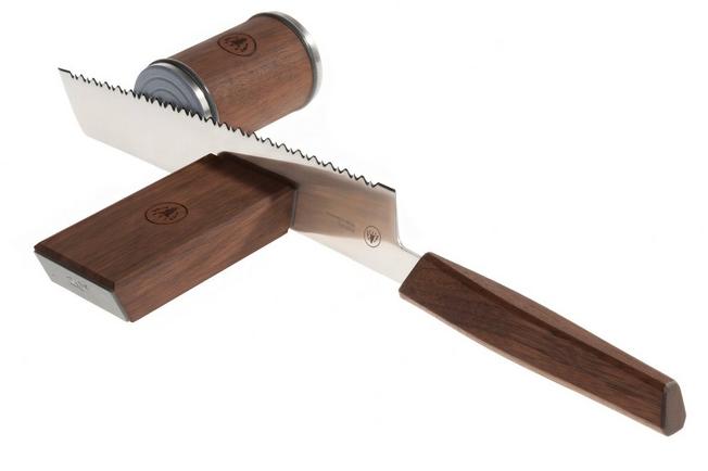 Afbeelding voor HORL Brotmesser Walnut H-KN-B-1 broodmes, walnoothout