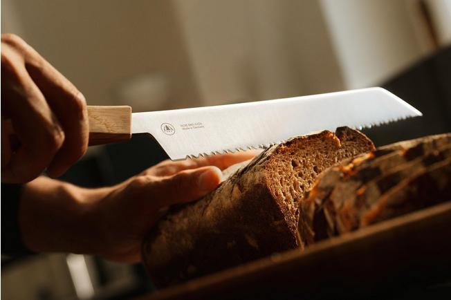 Afbeelding voor HORL Brotmesser Walnut H-KN-B-1 broodmes, walnoothout