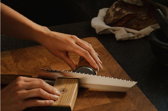 Afbeelding voor HORL Brotmesser Walnut H-KN-B-1 broodmes, walnoothout