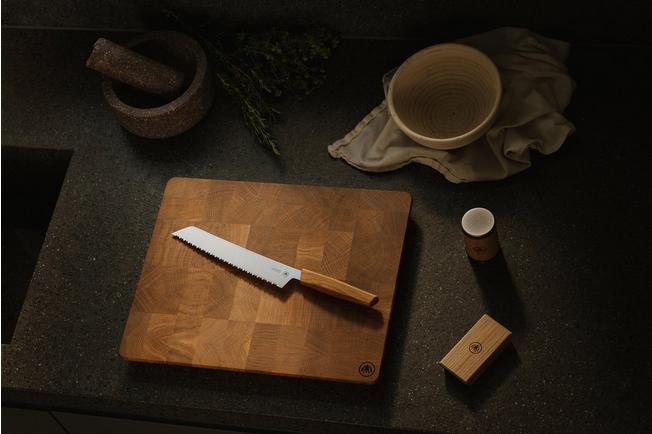 Afbeelding voor HORL Brotmesser Walnut H-KN-B-1 broodmes, walnoothout