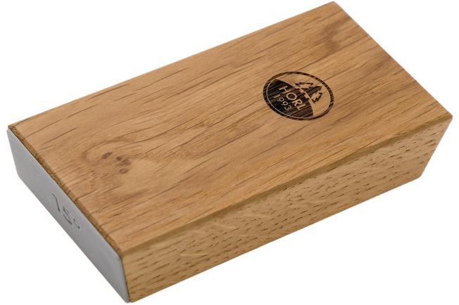 HORL 2 knife sharpener oak wood, HO2E-SET  Advantageously shopping at