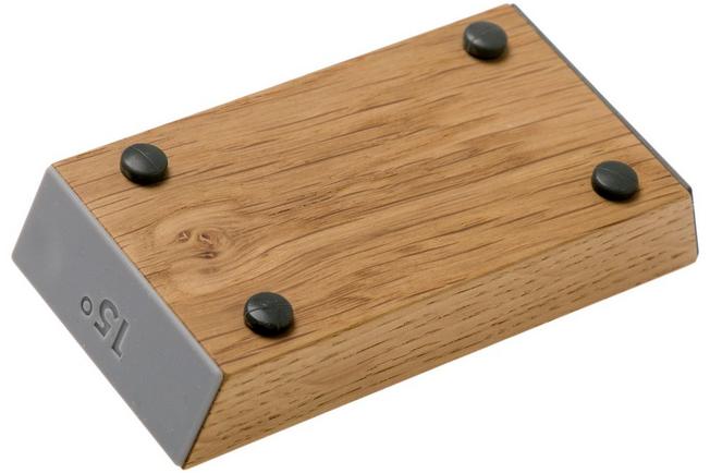 HORL 2 knife sharpener oak wood, HO2E-SET