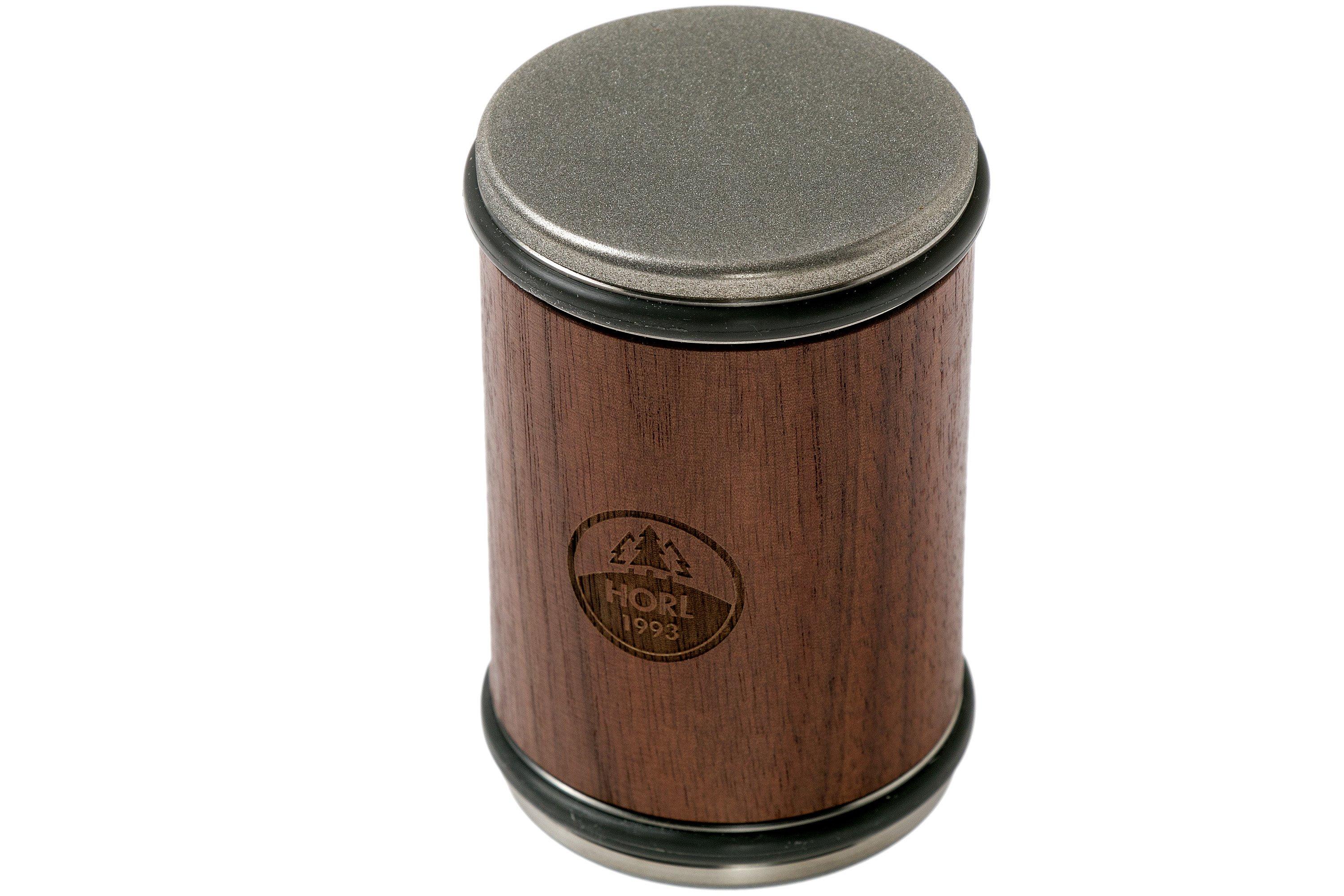 HORL 2 knife sharpener walnut wood, HO2N-SET | Advantageously