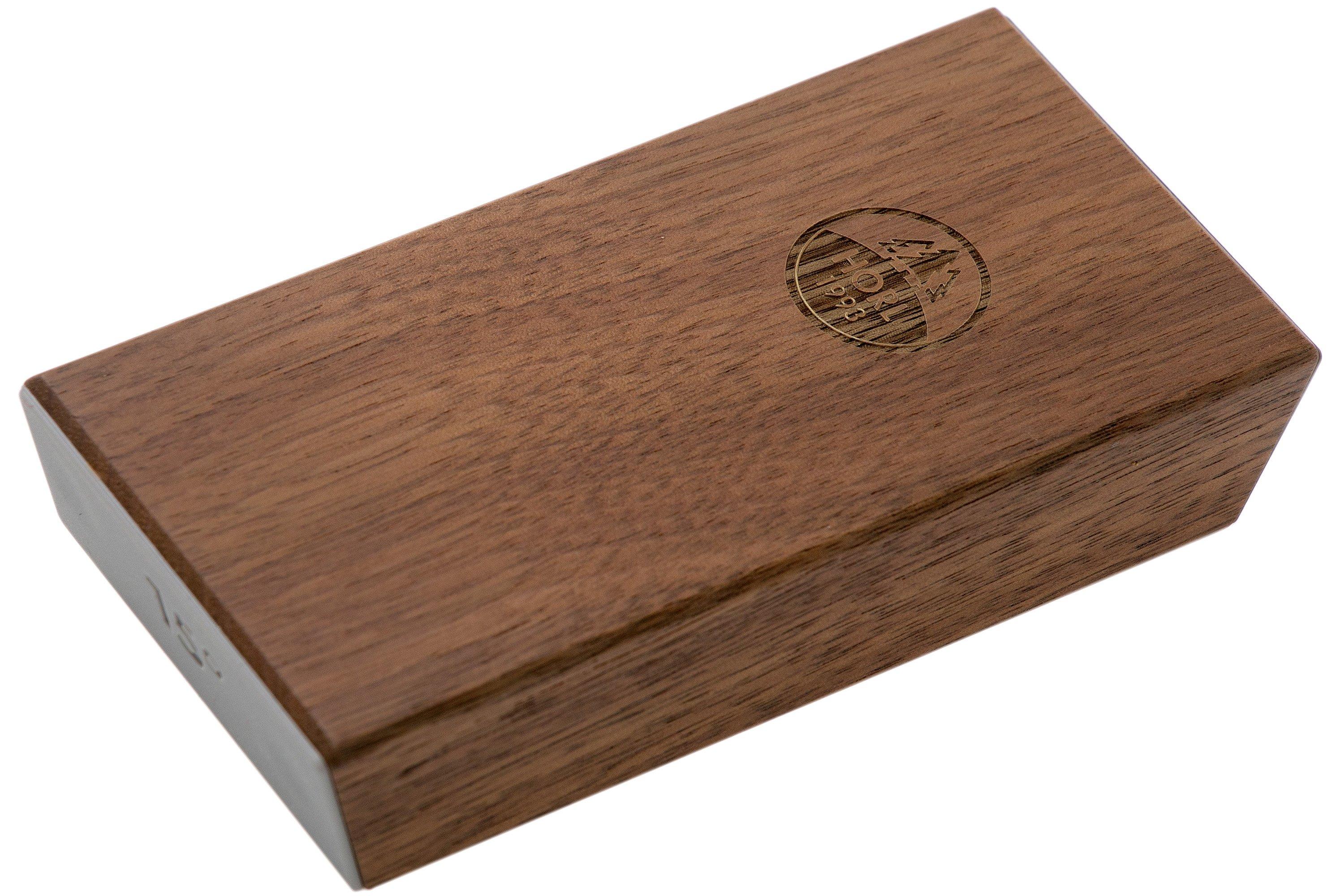HORL 2 knife sharpener oak wood, HO2E-SET  Advantageously shopping at