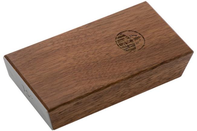 HORL 2 Walnut Rolling Knife Sharpener Engineered in Germany for Straight  Edge and Leather strop