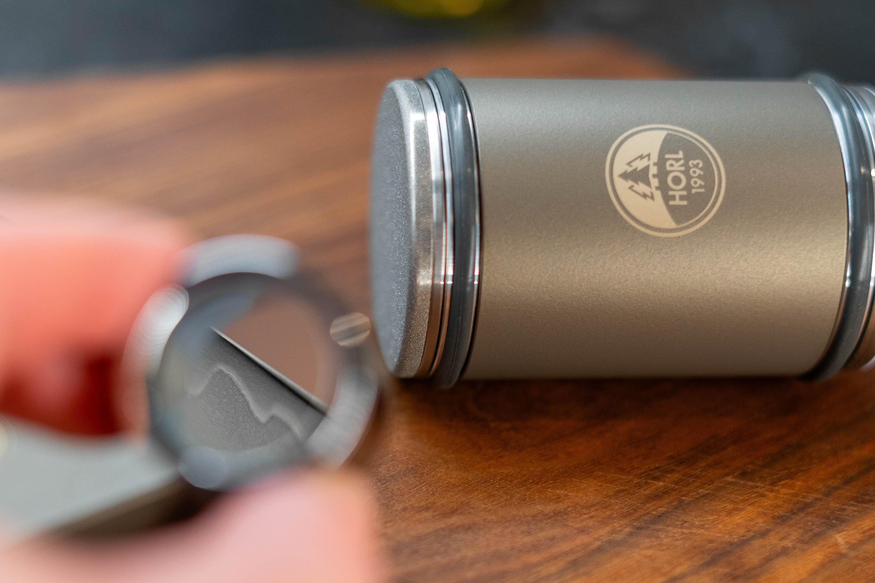 HORL Magnifier LUPEP, loep 3.5x Voordelig kopen bij knivesandtools.nl