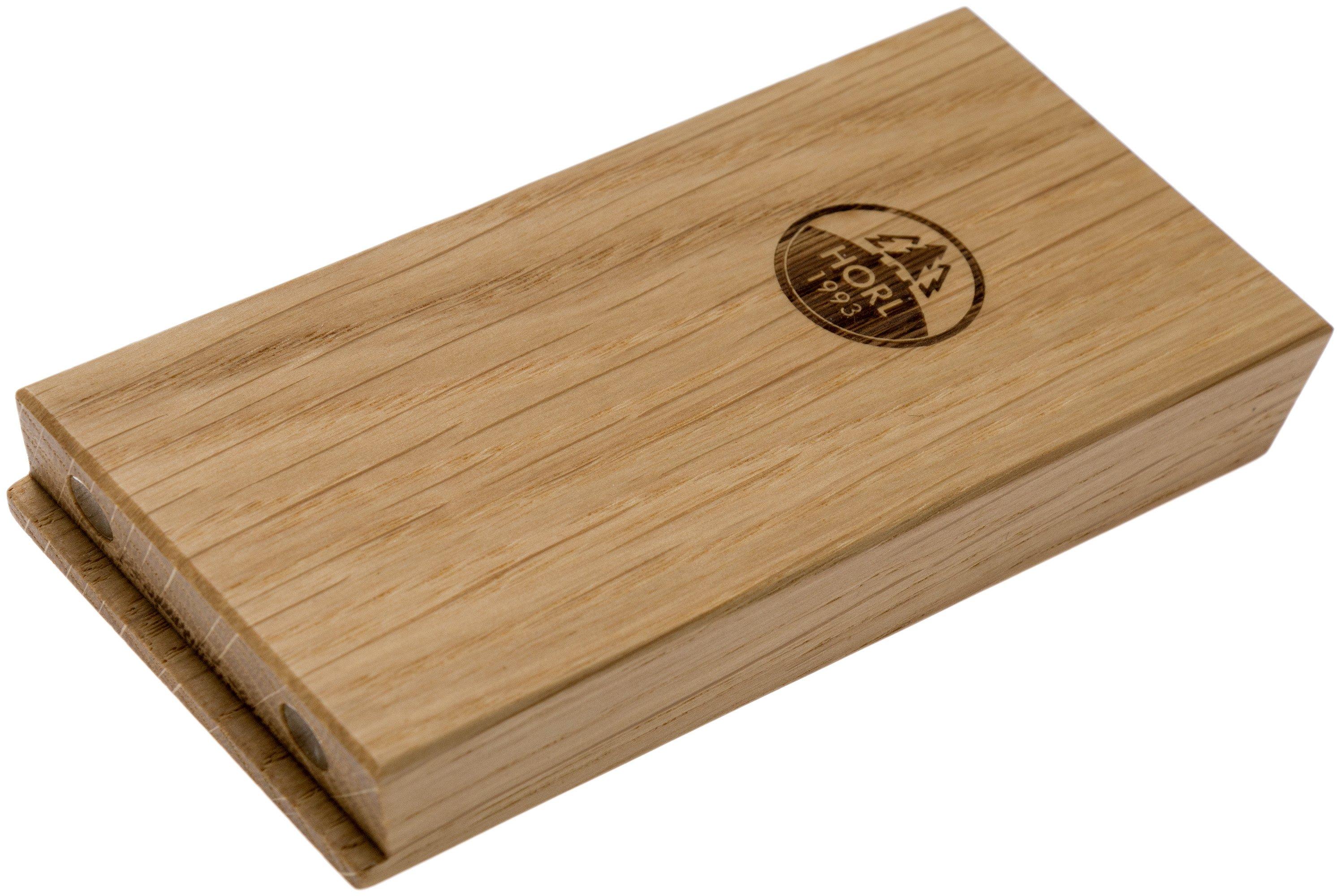 HORL 2 knife sharpener oak wood, HO2E-SET  Advantageously shopping at
