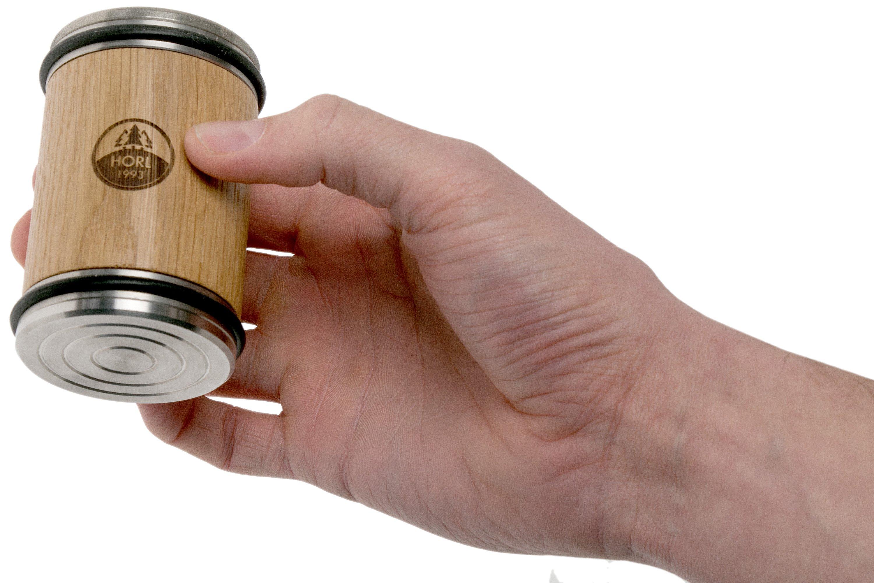 HORL knife sharpener oak wood, RSESET Advantageously shopping at