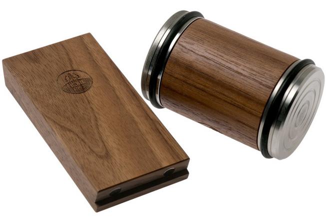 HORL knife sharpener walnut wood, RSN-SET