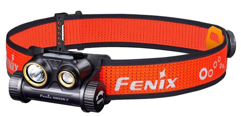 New: Fenix HM65R-T rechargeable head torch for trail runners