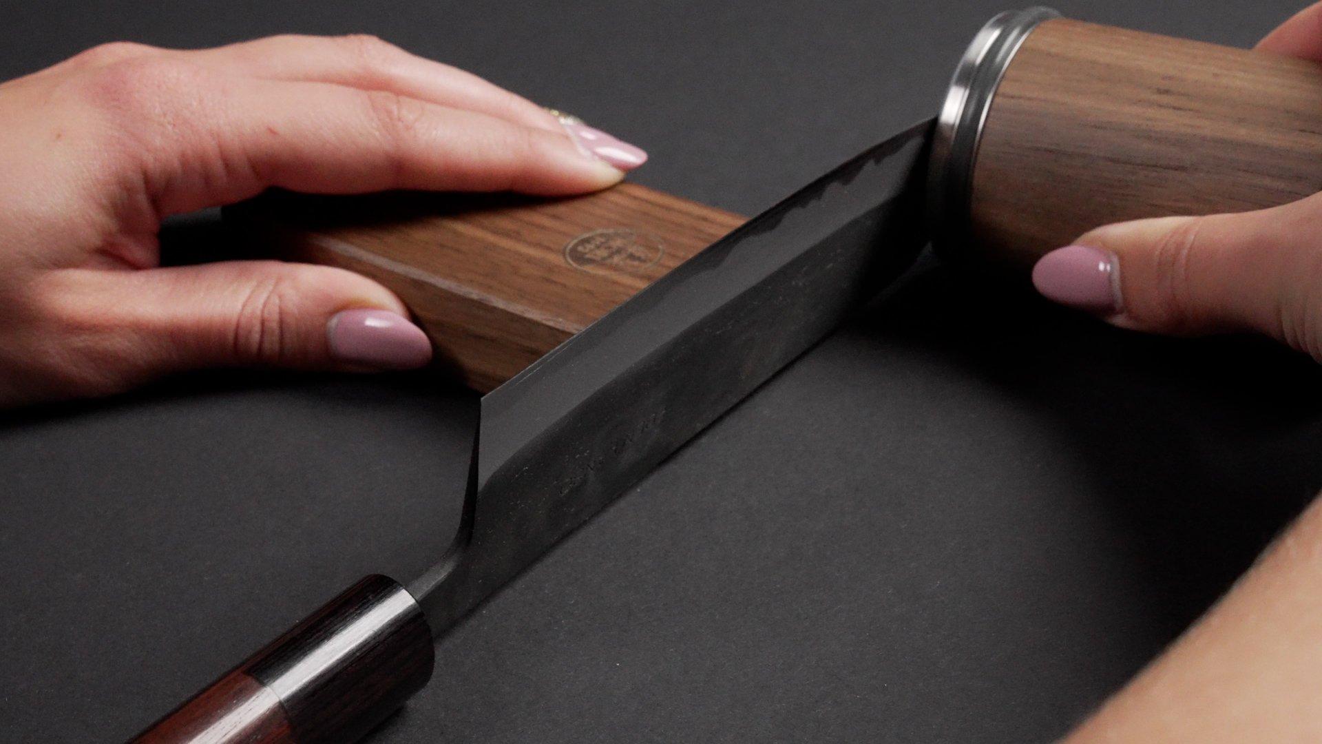 afilar tus cuchillos con un HORL 2.