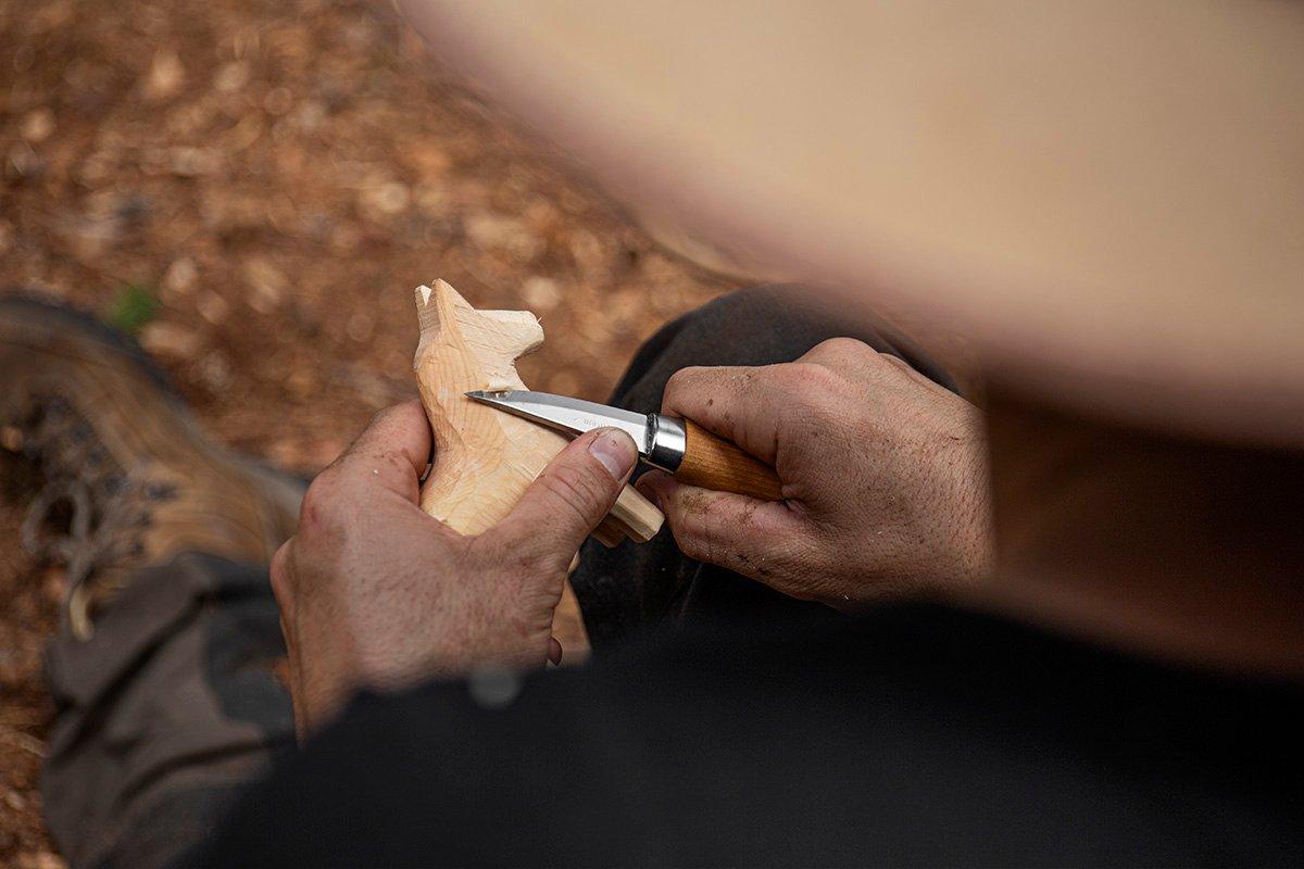 Morakniv wood-carving knives