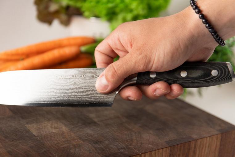 Tuto : utiliser un couteau de cuisine santoku