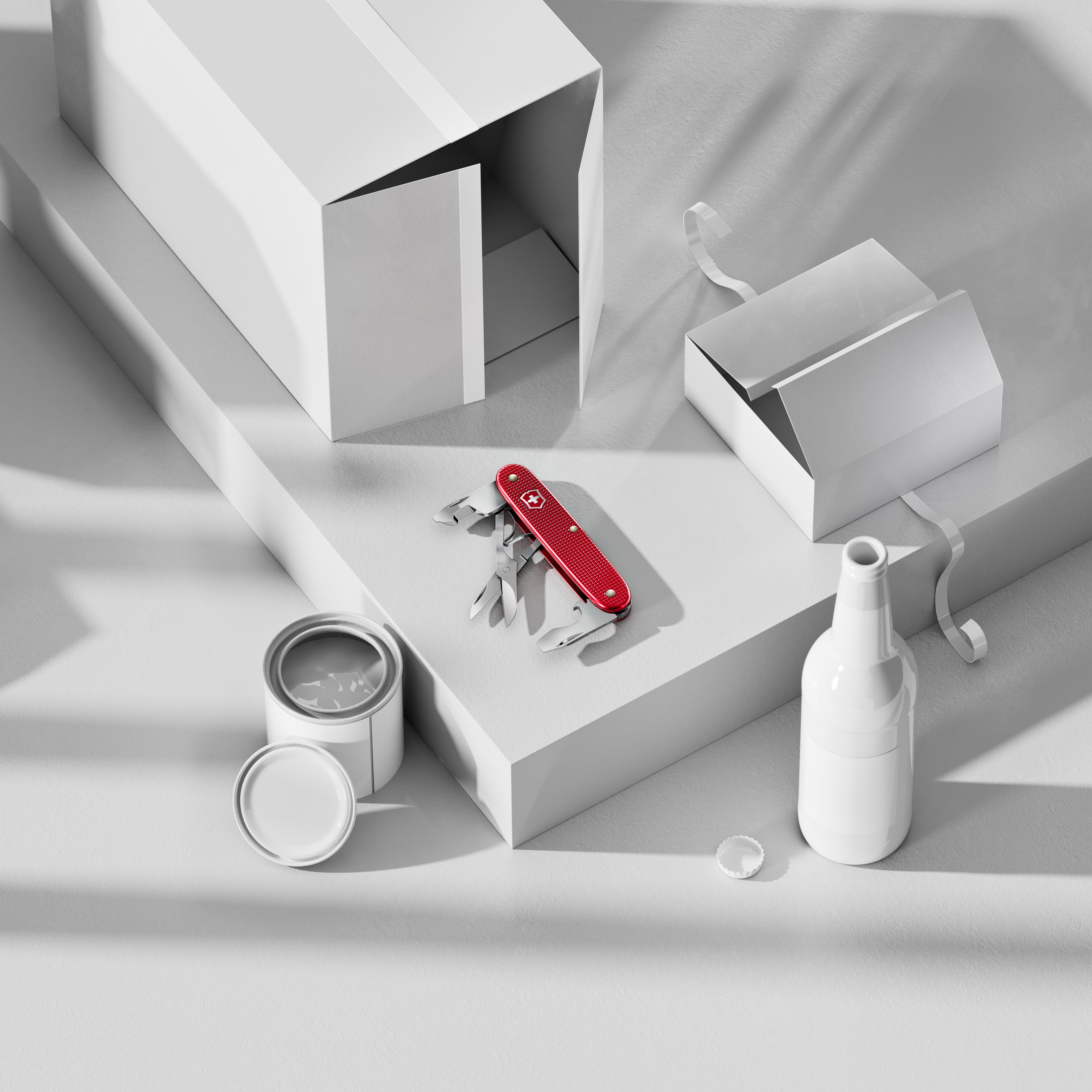 New Victorinox Companion Series: Swiss pocket knives without blades?!