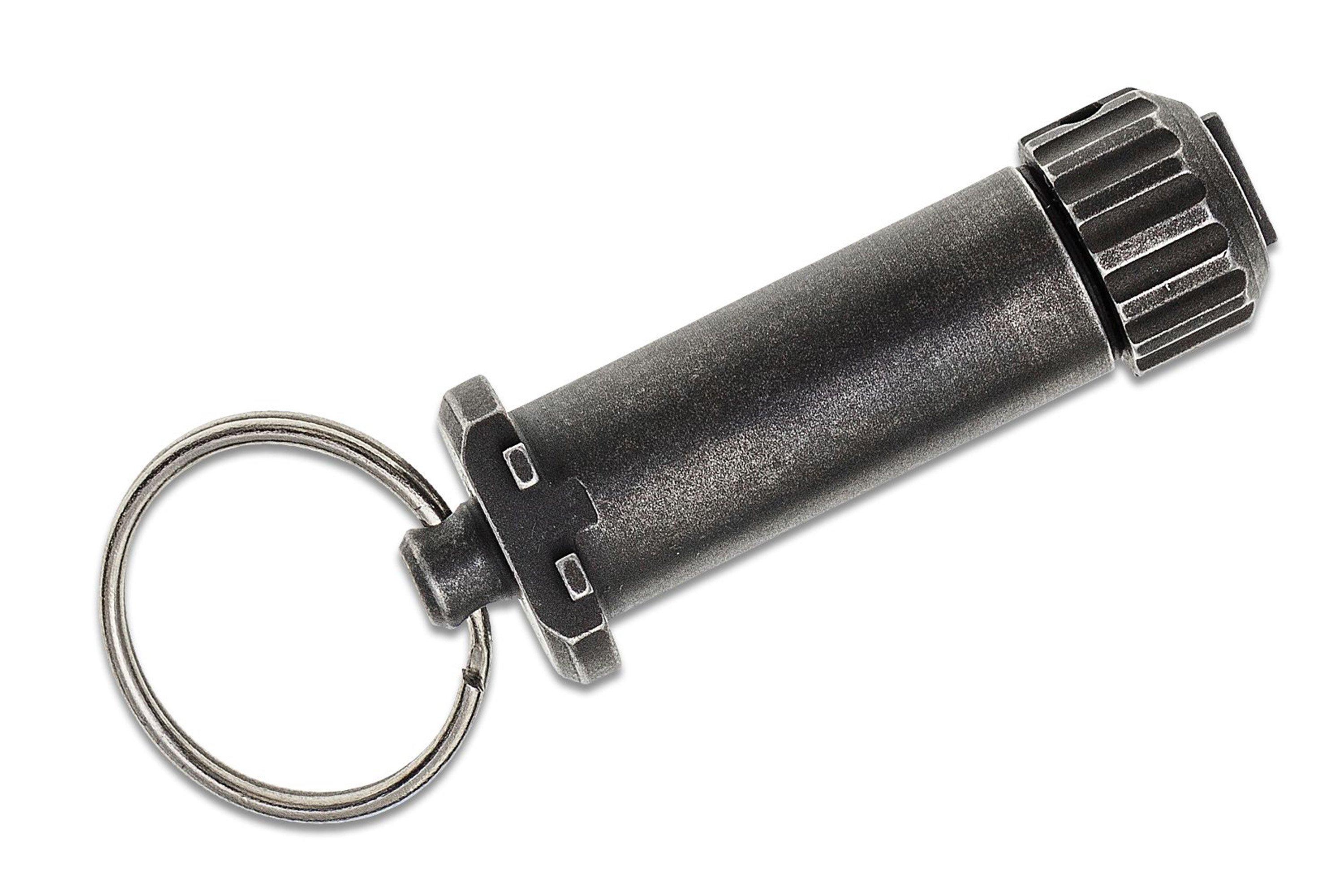 Rick Hinderer Knives Armorer’s Tool XM18 Battle Black DLC, steel