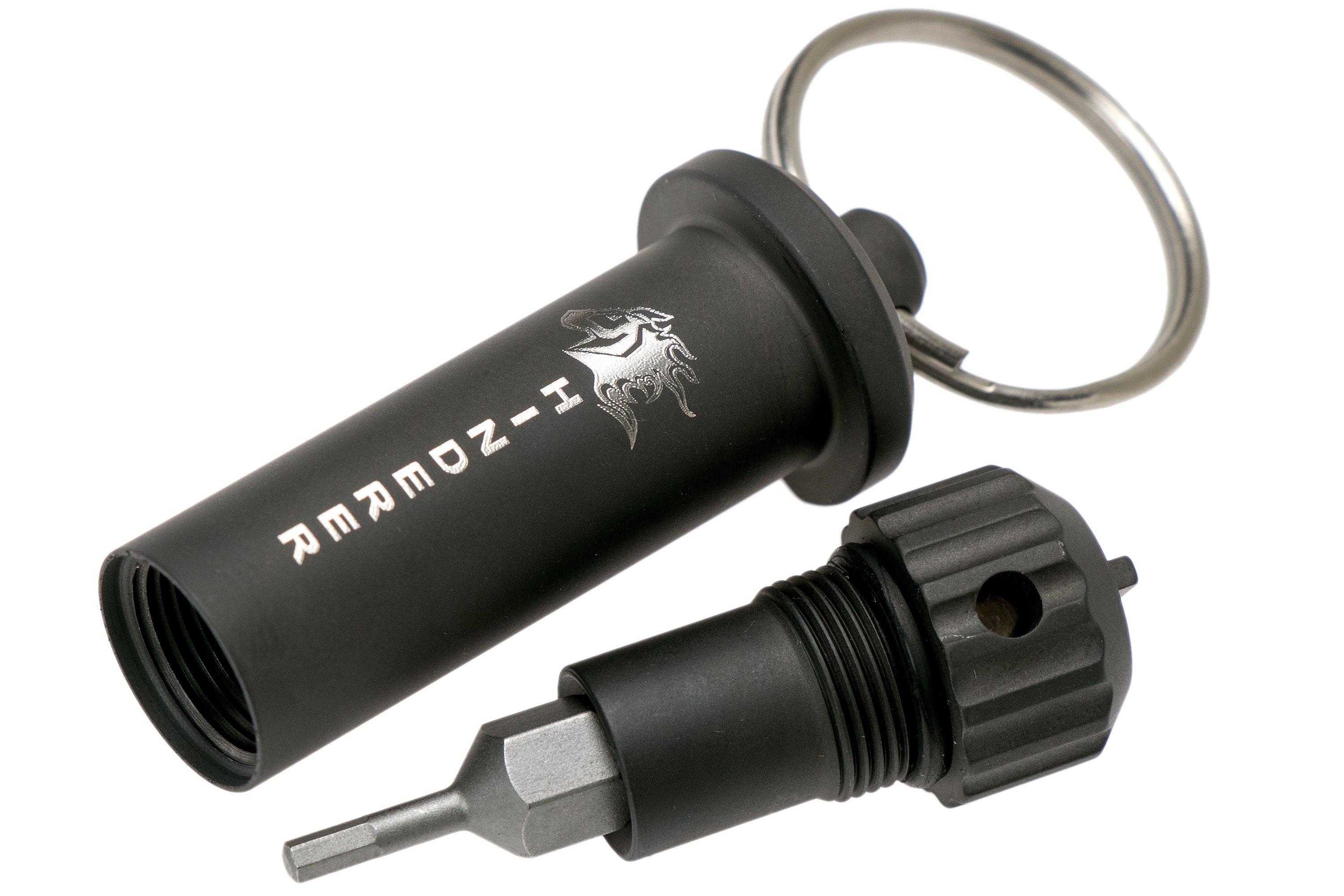 Rick Hinderer Knives Armorer’s Tool XM18 DLC Black, steel