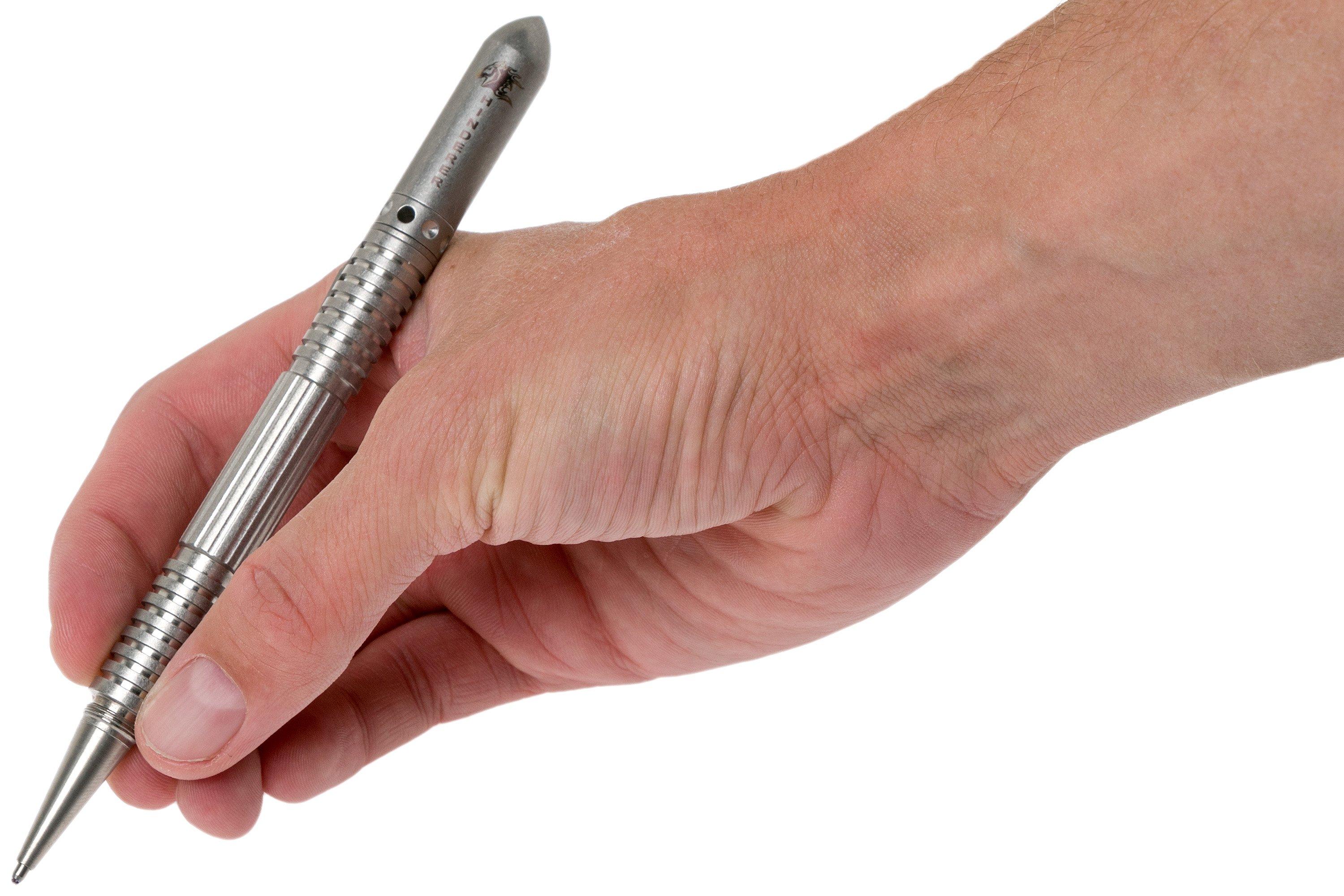 Rick Hinderer Extreme Duty Pen, Stainless Steel