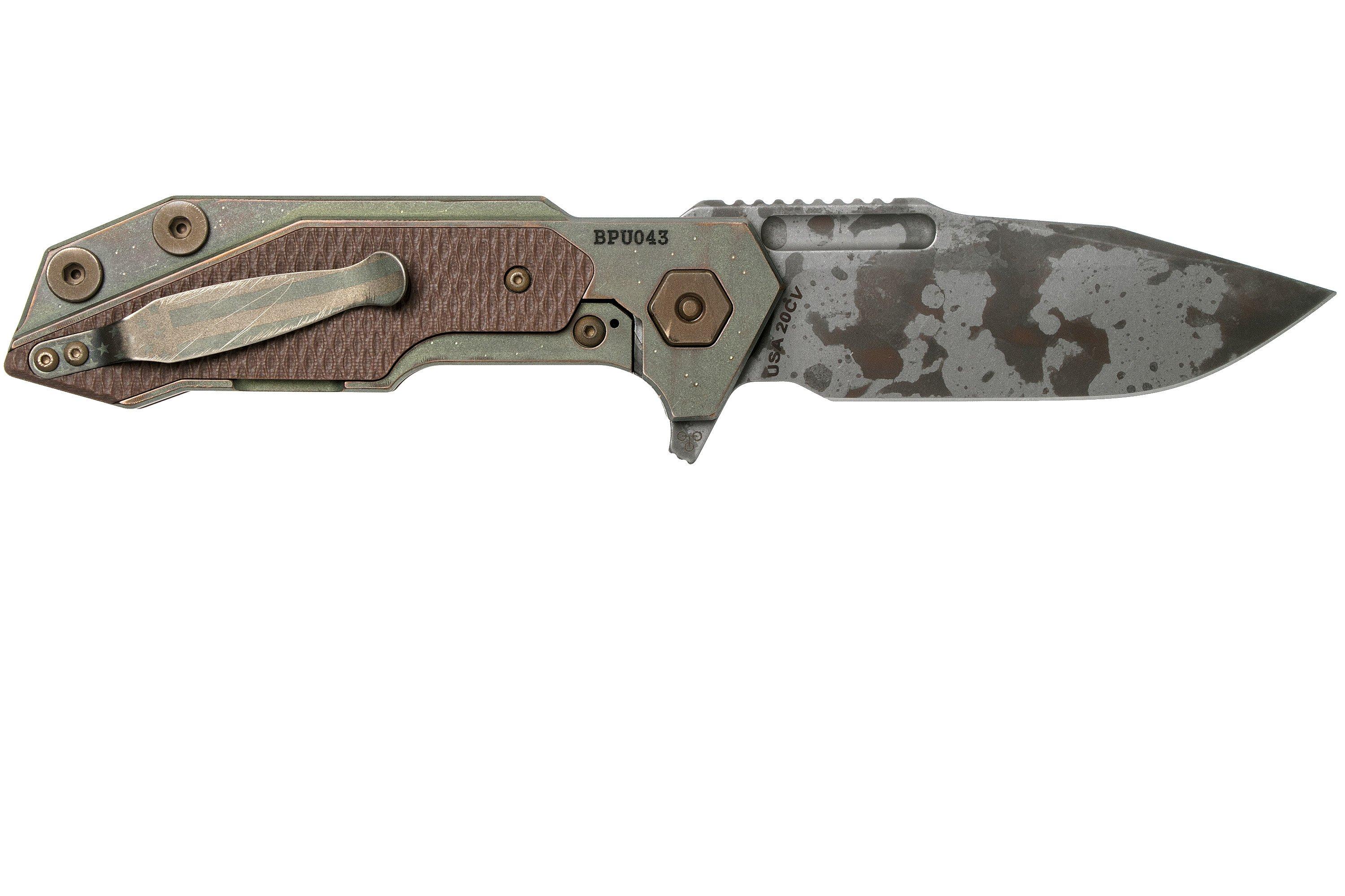 Rick Hinderer Fulltrack Battlefield Pickup Flat Dark Earth, Limited