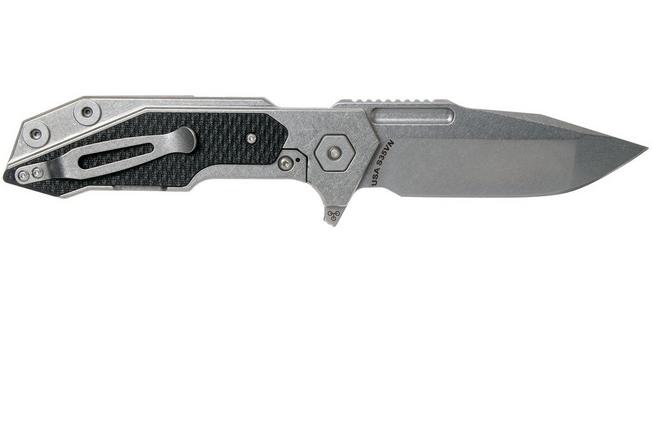 Image for Rick Hinderer Fulltrack Spanto S35VN Black G10 pocket knife