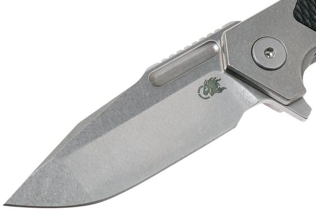 Image for Rick Hinderer Fulltrack Spanto S35VN Black G10 pocket knife