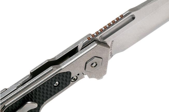 Image for Rick Hinderer Fulltrack Spanto S35VN Black G10 pocket knife