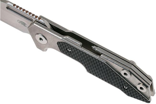 Image for Rick Hinderer Fulltrack Spanto S35VN Black G10 pocket knife