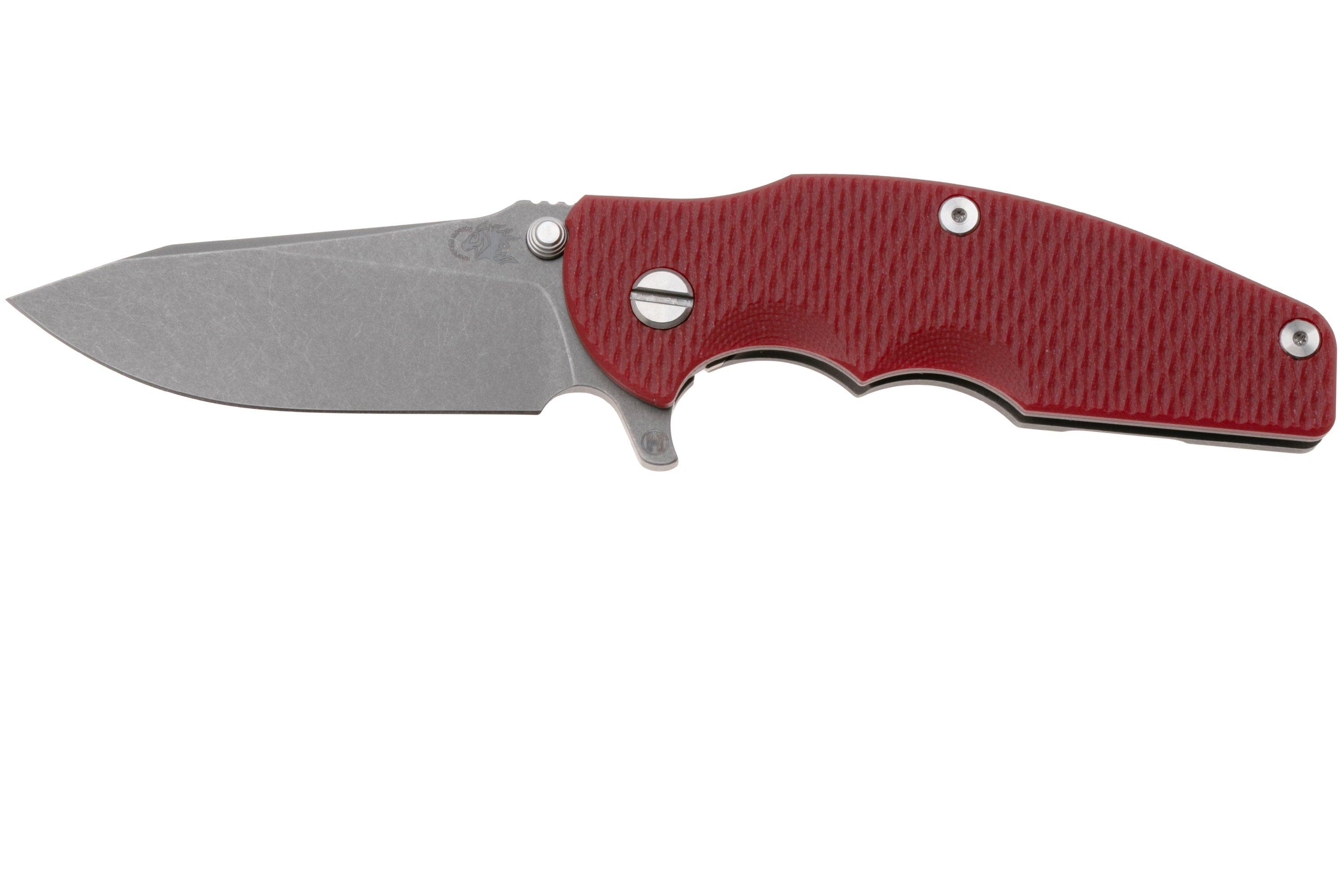 Couteau Pliant Sixleaf SL-55 - Lame 9Cr14MoV - Manche G10 - Neuf - Couteau De Poche EDC