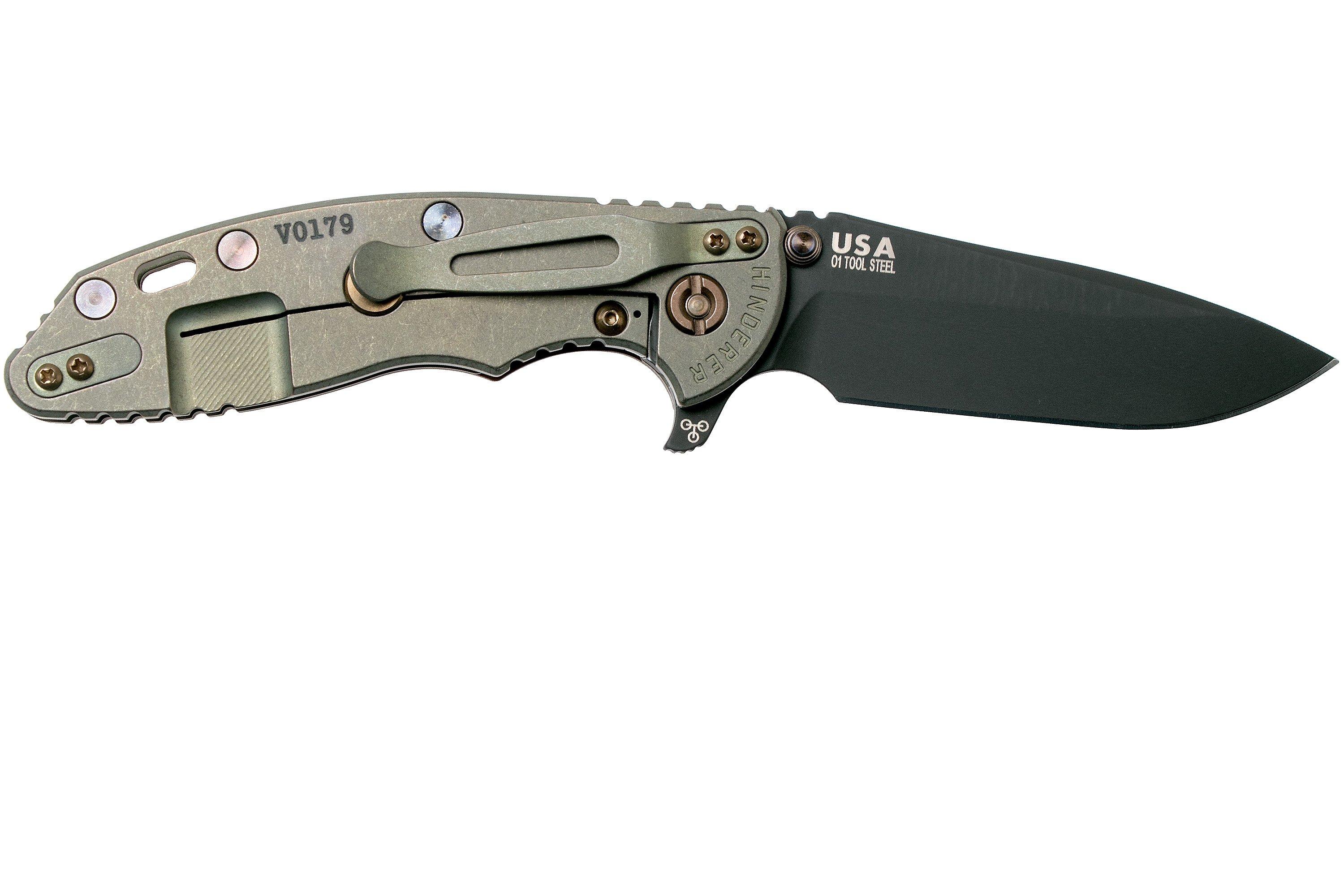 Rick Hinderer XM-18 Vintage 3.5