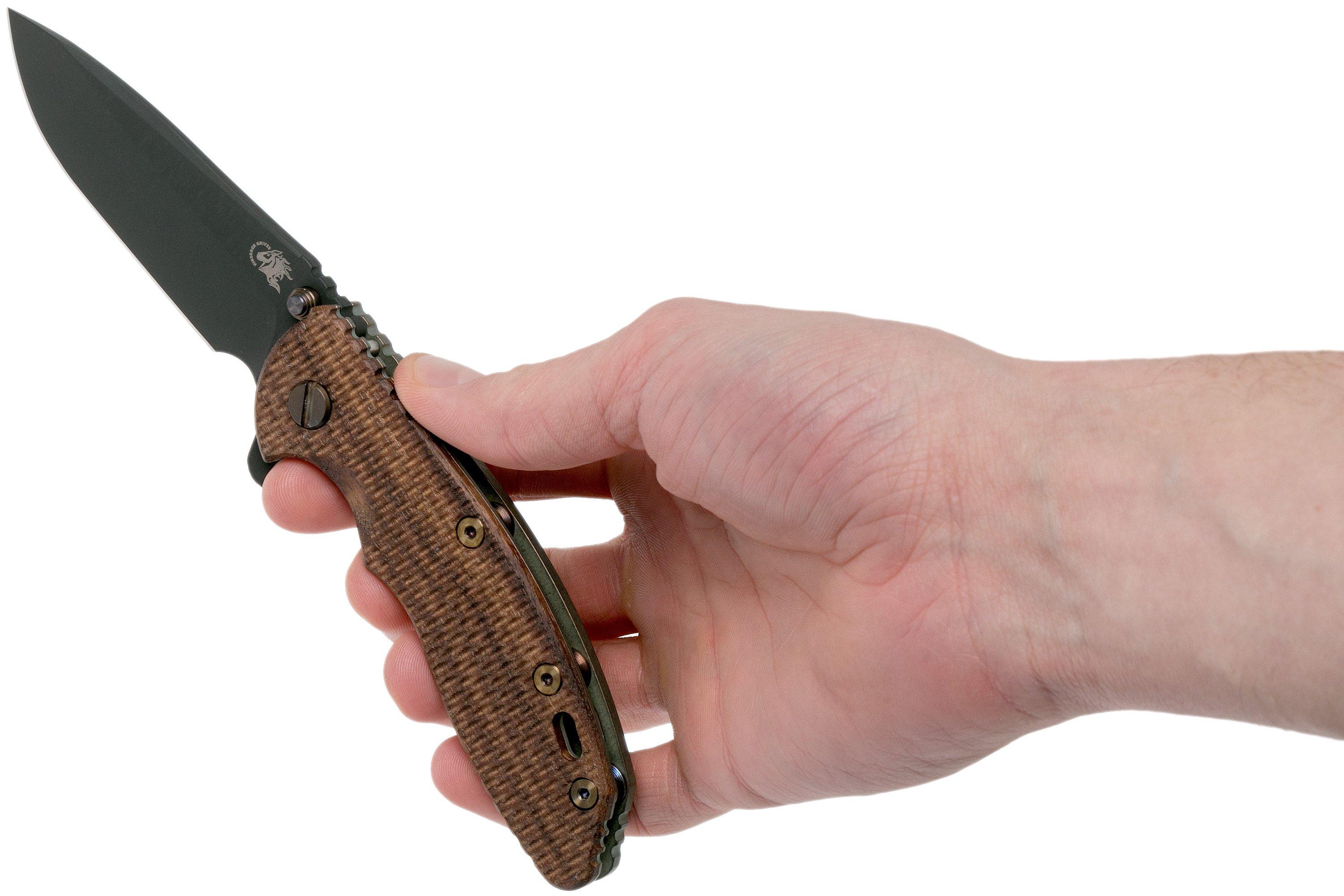 Rick Hinderer XM-18 Vintage 3.5