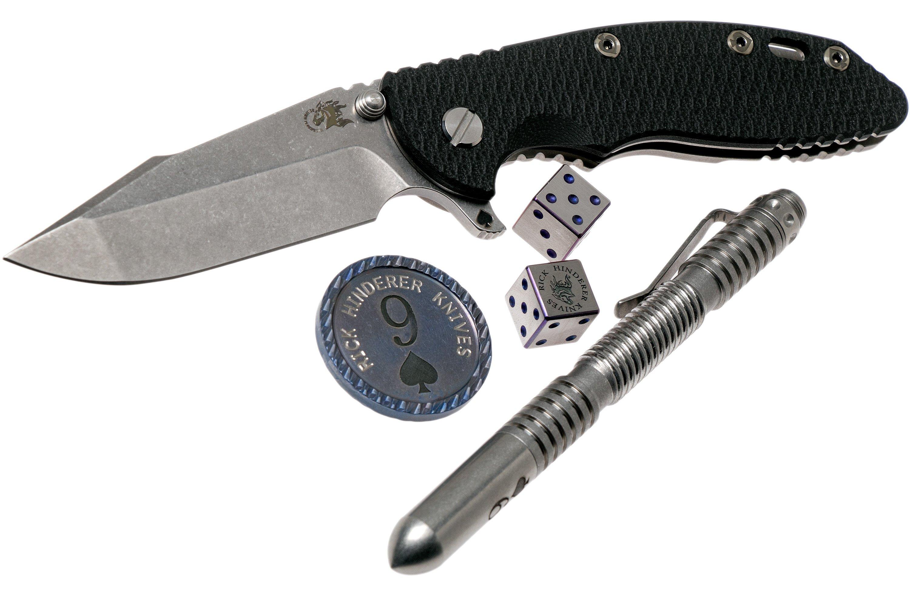 Rick Hinderer Card Series XM18 Harpoon Spanto Limited Edition