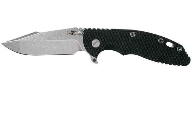 Image for Rick Hinderer Card Series XM18 Harpoon Spanto Limited Edition pocket knife