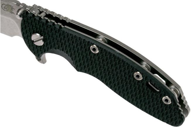 Image for Rick Hinderer Card Series XM18 Harpoon Spanto Limited Edition pocket knife