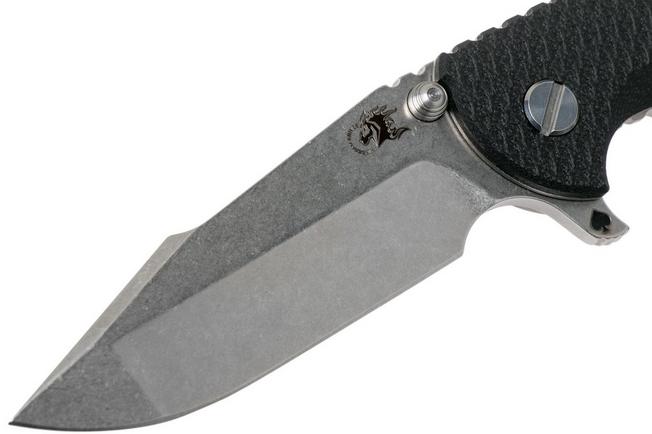 Image for Rick Hinderer Card Series XM18 Harpoon Spanto Limited Edition pocket knife
