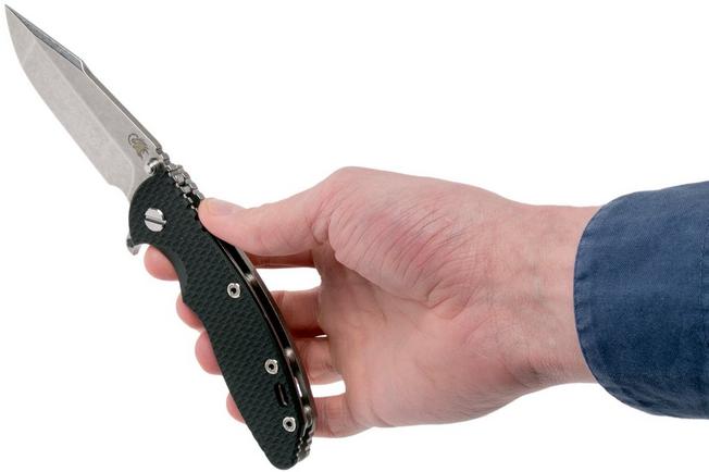 Image for Rick Hinderer Card Series XM18 Harpoon Spanto Limited Edition pocket knife