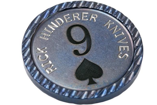 Image for Rick Hinderer Card Series XM18 Harpoon Spanto Limited Edition pocket knife