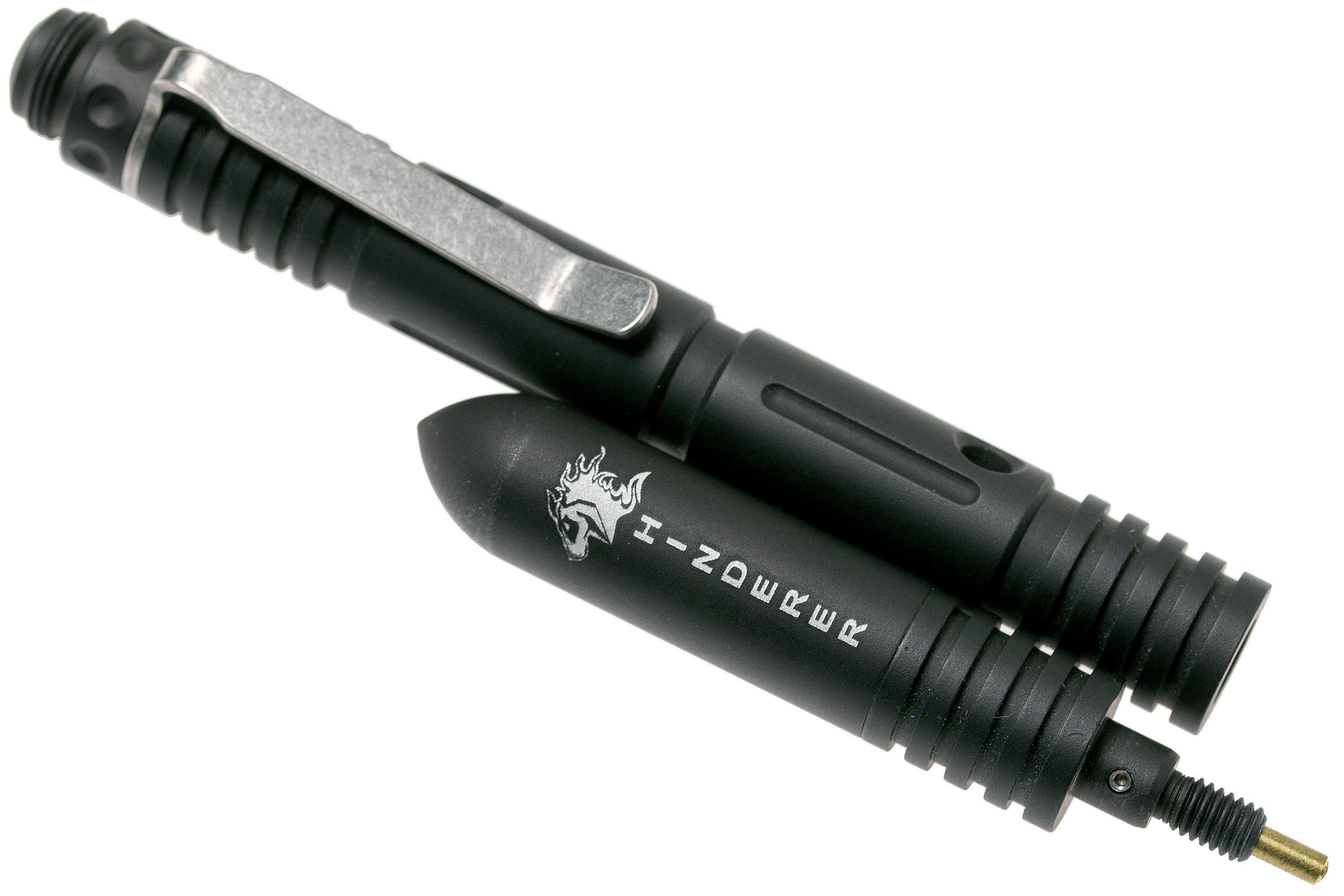 Rick Hinderer Extreme Duty Modular Kubotan Pen Deluxe Set Matte Black