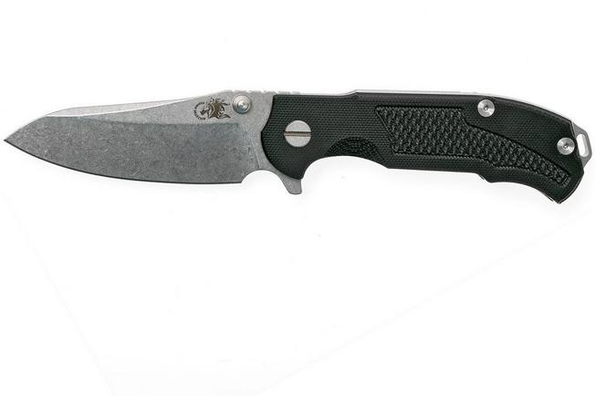 Image for Rick Hinderer MP-1 G10 Black, 3.25" pocket knife
