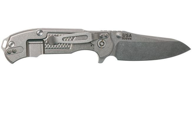 Image for Rick Hinderer MP-1 G10 Black, 3.25" pocket knife