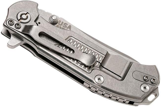 Image for Rick Hinderer MP-1 G10 Black, 3.25" pocket knife